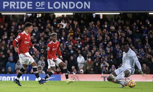 Chelsea 1 – 1 MU: Chia điểm sau sai lầm của những hậu vệ